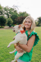 Signature Lady Bow - Terracotta