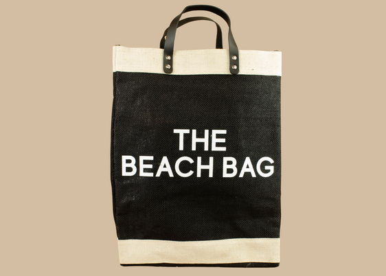 Market Tote - Beach Bag