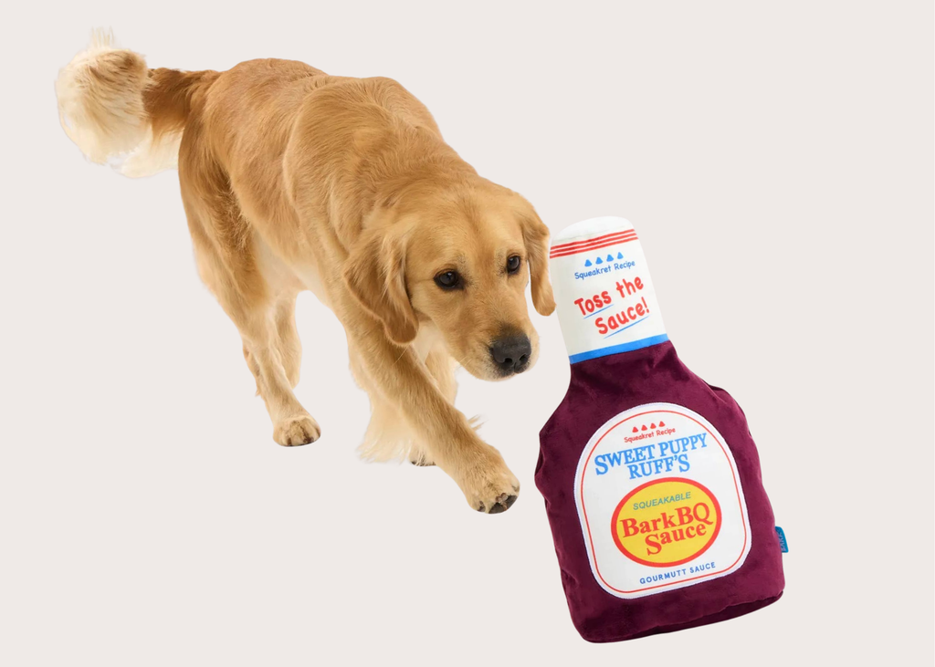 Giant BBQ Sauce Toy