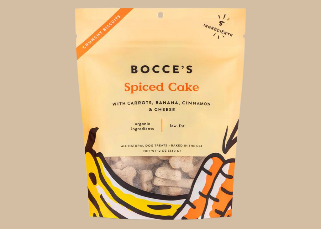 Dog Biscuits - Spiced Cake