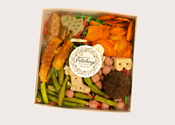 PJP Holiday Barkuterie Board