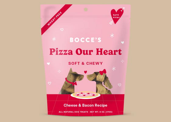 Dog Treats - Pizza My Heart