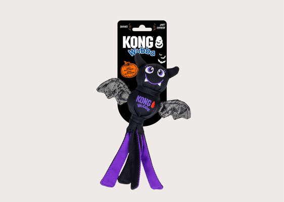 Kong Halloween Bat Wubba Small