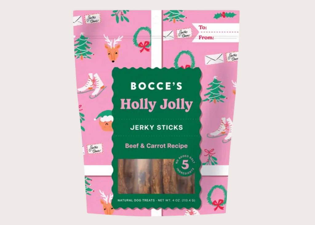 Dog Treats - Holly Jolly Jerky Sticks