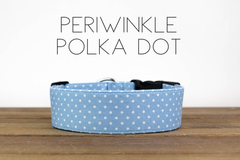 Periwinkle Polka Dot