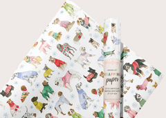 Wrapping Paper - Holiday Pups
