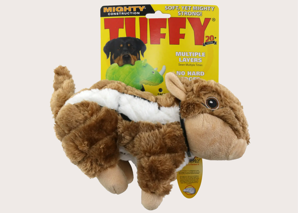 Plush Chipmunk Squeaker