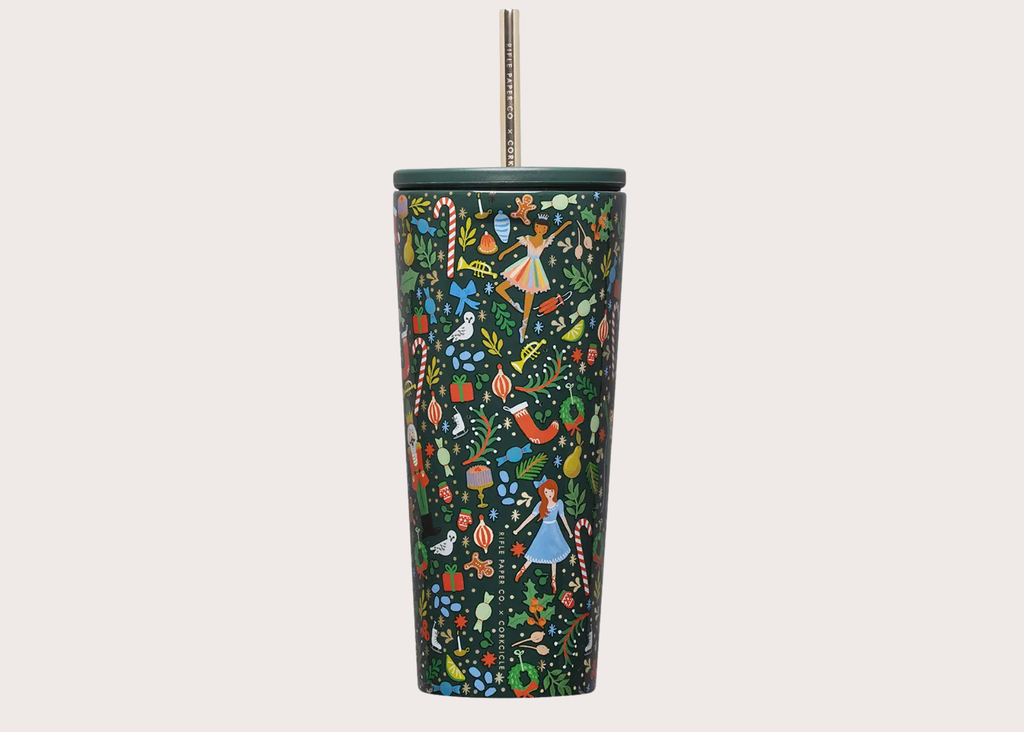 Rifle Paper Co. Nutcracker Cold Cup