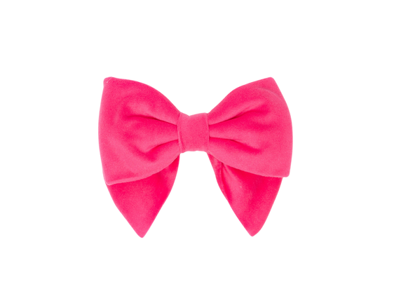 Lady Bow - French Rose Velvet
