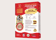 Dog Holiday Cookie Mix