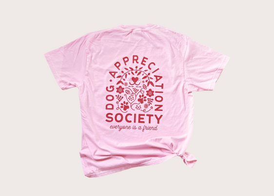 Dog Appreciation Society Tee