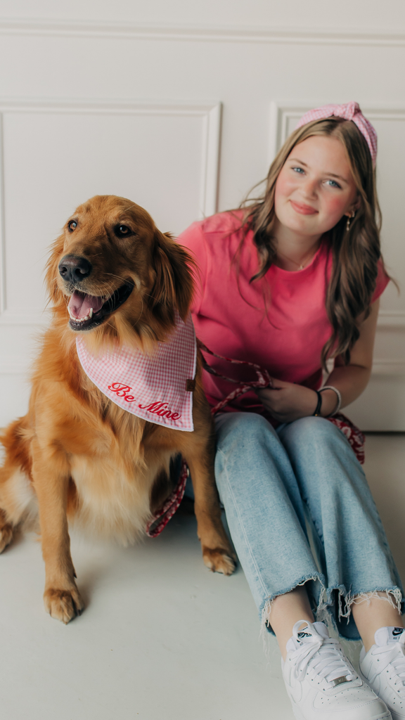 Be Mine Valentine's Day Bandana