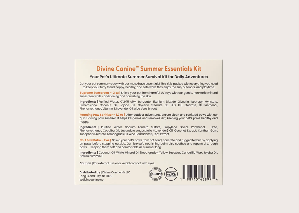 Summer Essentials Kit