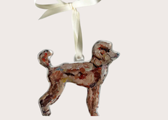 Hand Painted Dog Ornaments
