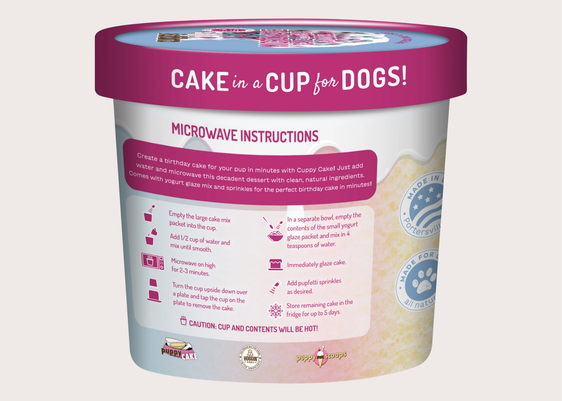 Cuppycake - Birthday Cake Flavor
