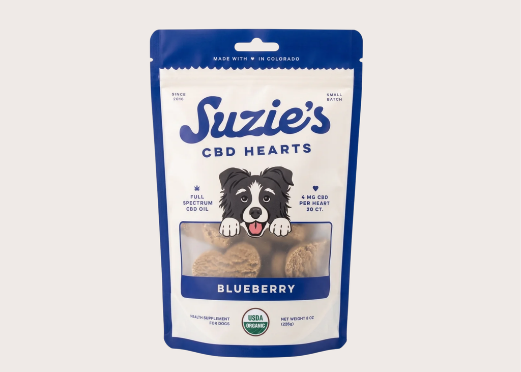 Suzie's CBD Treat Hearts