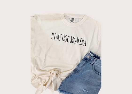 In My Dog Mom Era Tee