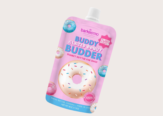Glazed Donut Buddy Budder Pouch (Limited Edition!)