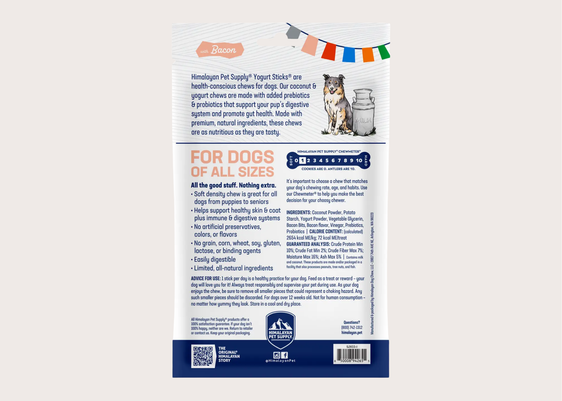 Yogurt Sticks - Bacon