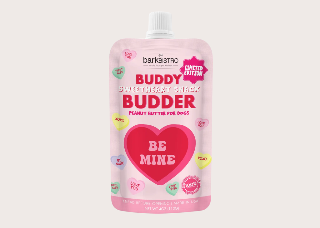 Sweetheart Snack Buddy Budder Pouch (Limited Edition!)
