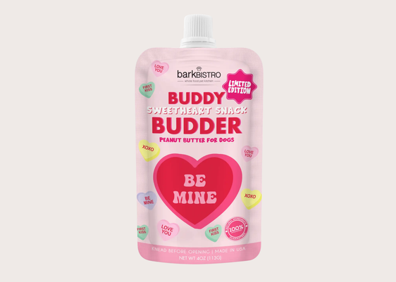 Sweetheart Snack Buddy Budder Pouch (Limited Edition!)
