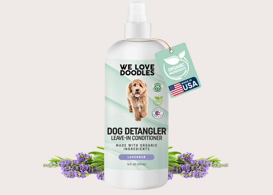 Dog Detangler - Lavender