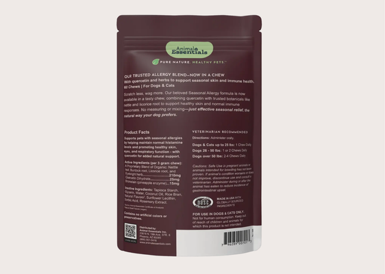 Herbal Allergy Soft Chews