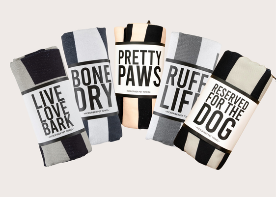 Microfiber Dog Towels