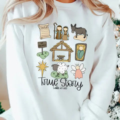 True Story Long Sleeve T-Shirt