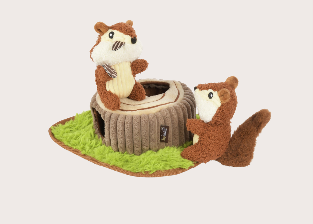 Hide & Seek Mat - Chippy & Cheeks the Chipmunks