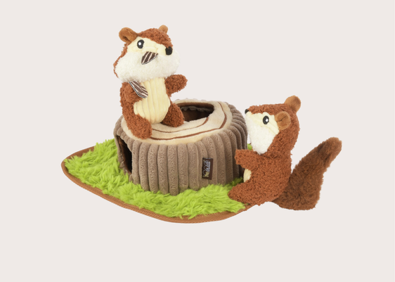 Hide & Seek Mat - Chippy & Cheeks the Chipmunks