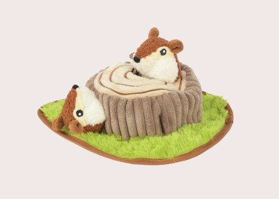 Hide & Seek Mat - Chippy & Cheeks the Chipmunks