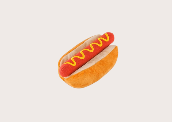 Mini Hot Dog Toy