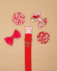 Red Polka Dot Collar (V-Day Exclusive)