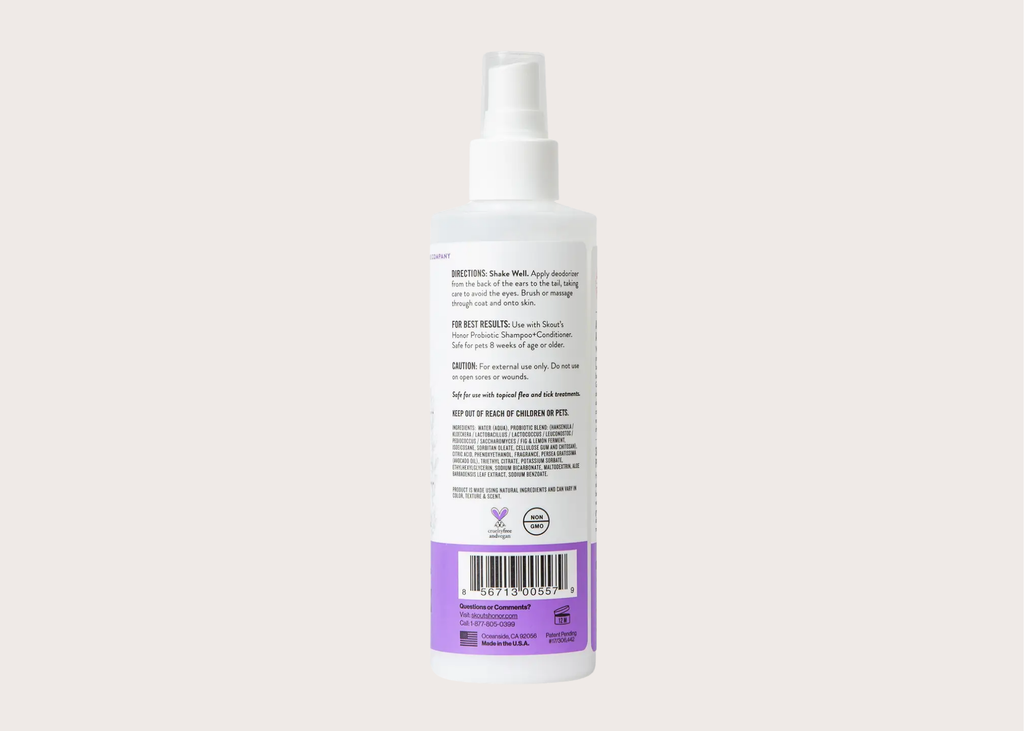 Probiotic Daily Deodorizer - Calm & Soothe