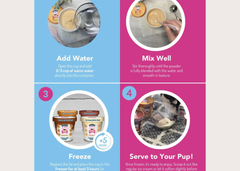 Limited Edition Holiday Puppy Scoops Gift Set