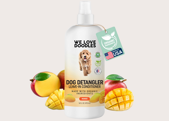 Dog Detangler - Mango
