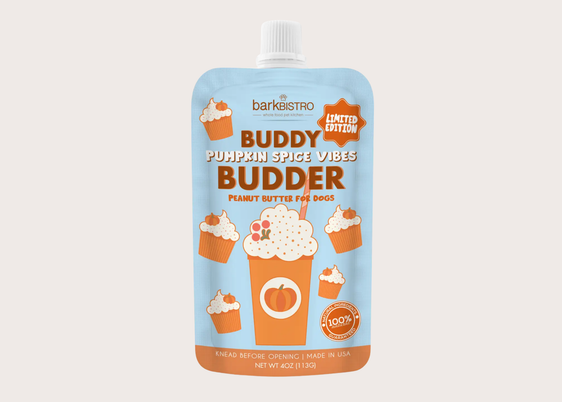 Limited Edition Pumpkin Spice Buddy Budder Pouches