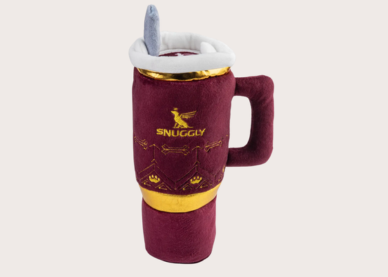 Limited Edition Holiday Snuggly Cup - Dog Toy
