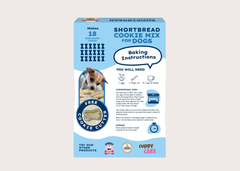 Shortbread Cookie Mix for Dogs