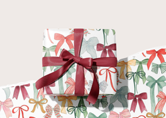 Wrapping Paper - Bows