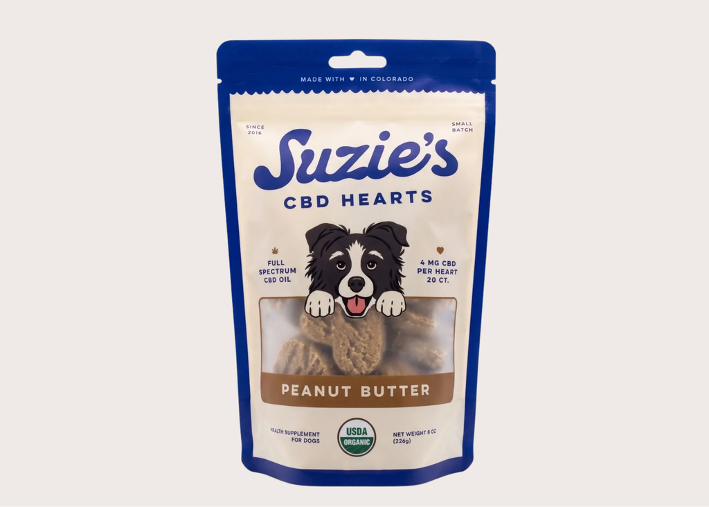 Suzie's CBD Treat Hearts