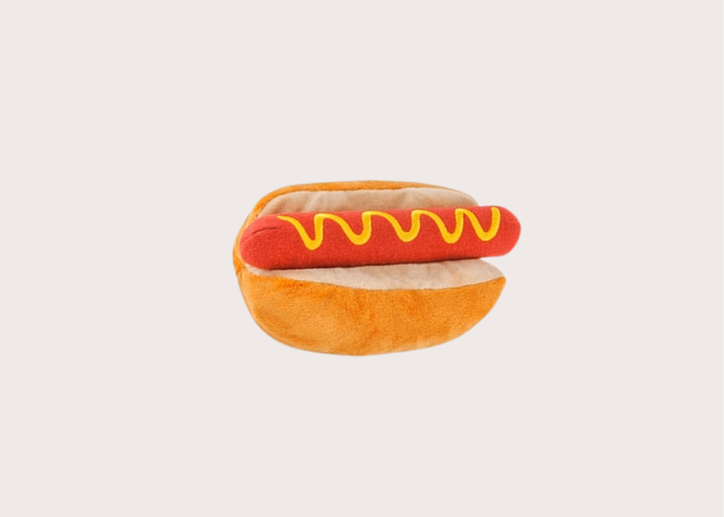 Mini Hot Dog Toy