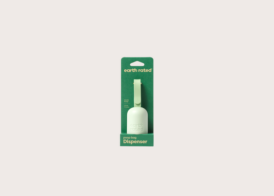 Earth Rated Poop Bag Dispensers and Refills