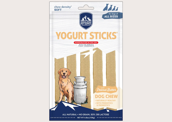 Yogurt Sticks - Peanut Butter