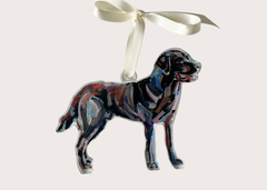 Hand Painted Dog Ornaments