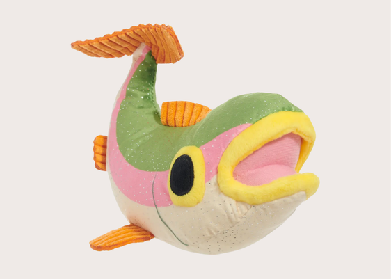 Trout Plush Toy