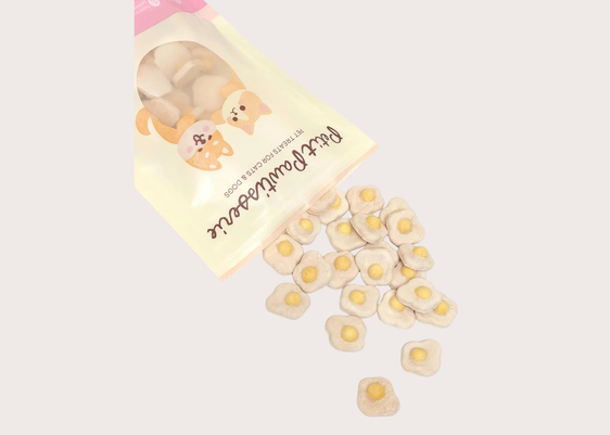 Freeze Dried Chicken Egg Treats