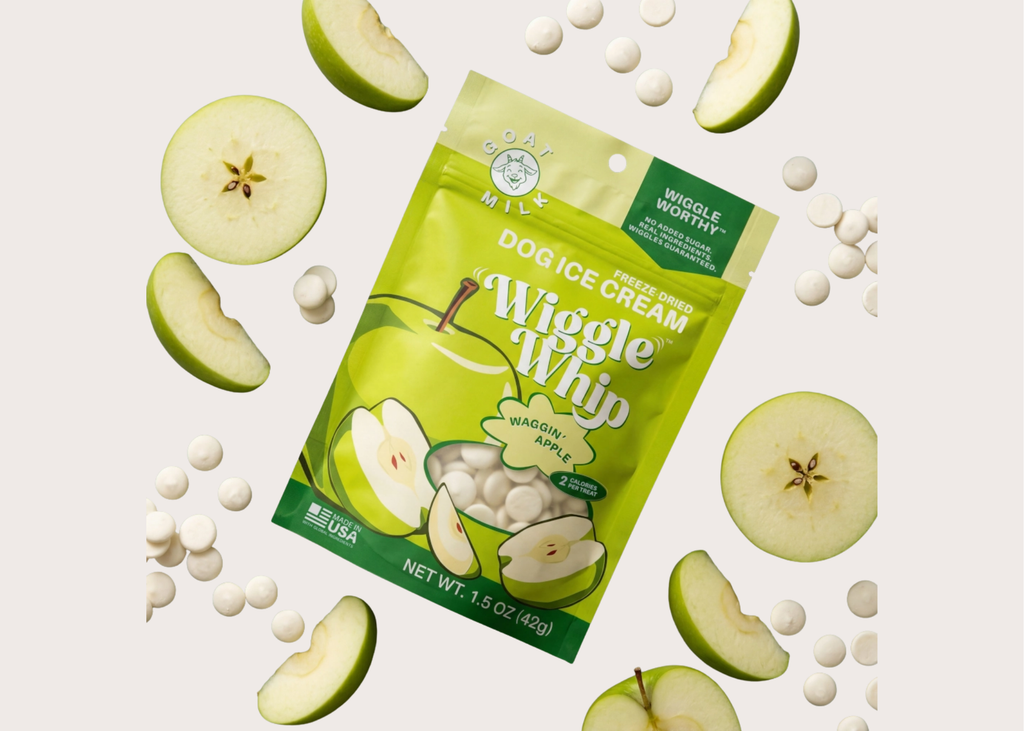 Freeze Dried Dog Ice Cream - Waggin" Apple