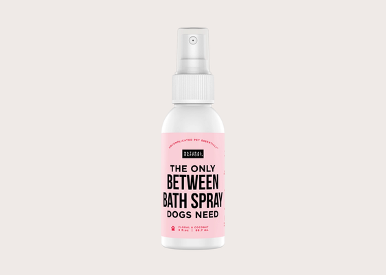 Between Bath Spray - Floral & Coconut - Travel Size